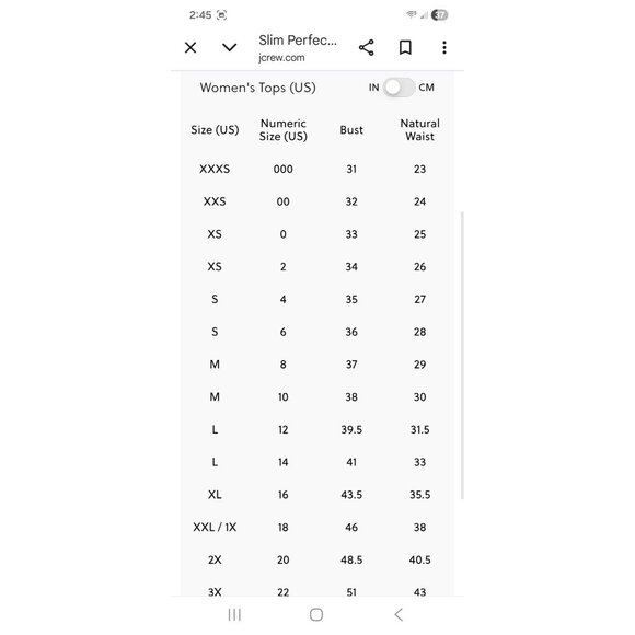 J. Crew Slim Perfect Shirt XS In Liberty Summer Blooms Print Red Long Sleeve Top - Picture 12 of 12